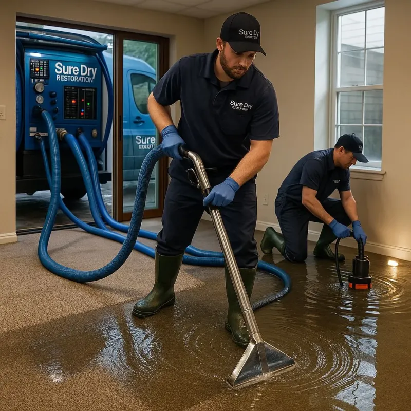 Water Extraction and Removal process in Hodgkins, IL